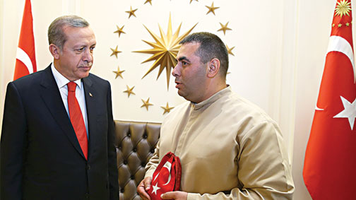 Engellilerden Erdoğan’a şehitlik toprağı