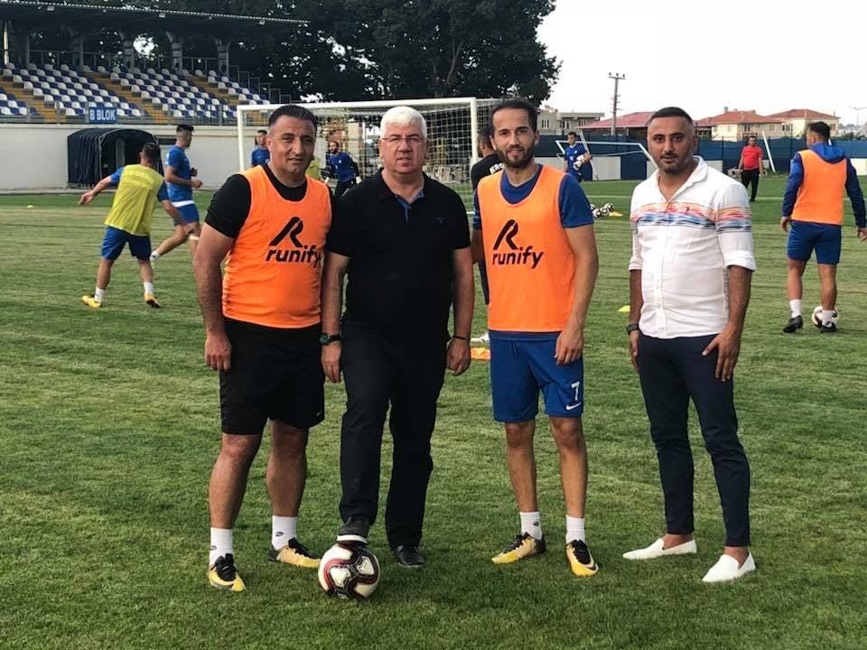 Ergene Belediye Başkanı Rasim Yüksel: “Mahalle takımı değiliz, Tekirdağ’ın temsilcisiyiz” 