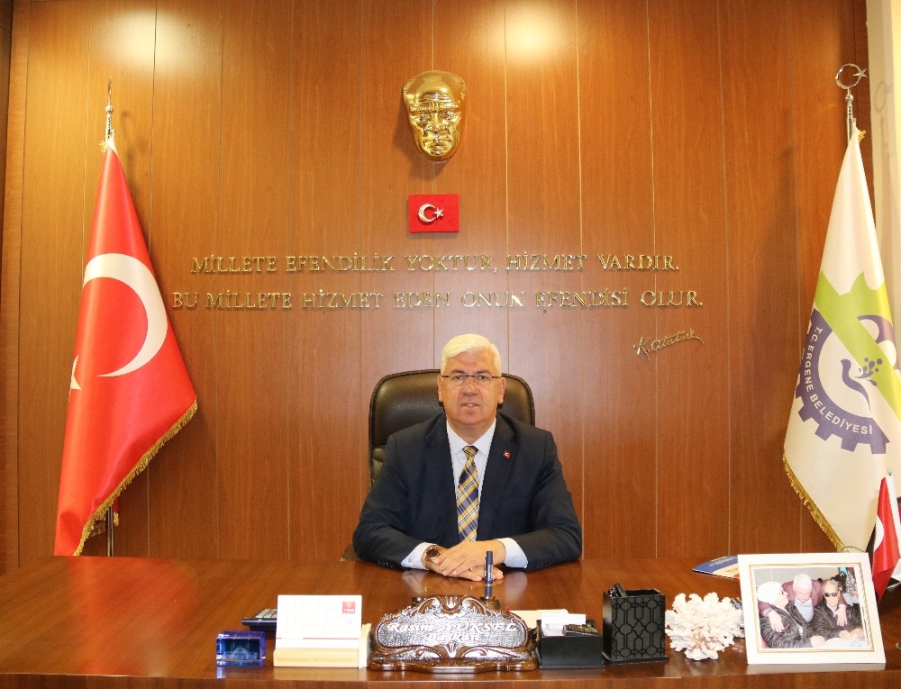 Ergene Belediye Başkanı Yüksel: “Karnelerini alan tüm öğrencilerimizi tebrik ediyorum” 