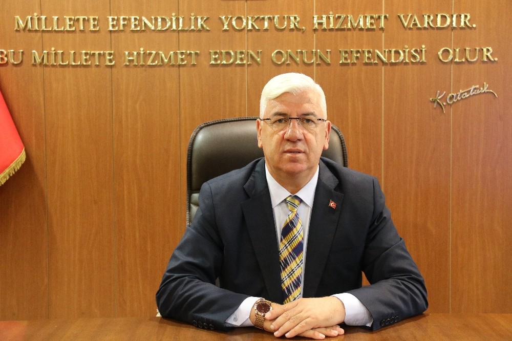 Ergene Belediye Başkanı Yüksel: “Milli mücadelenin 101. yılı kutlu olsun” 