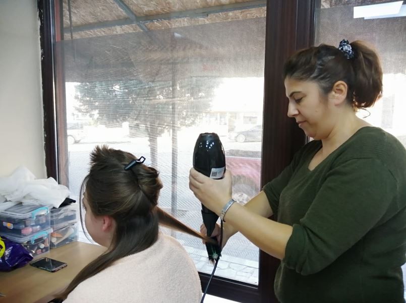 Ergene Belediyesi kursiyerleri eğitimlerini sürdürüyor 