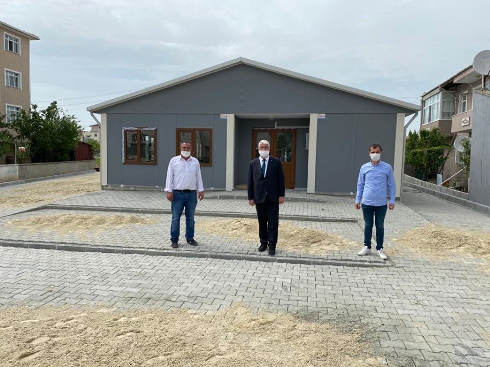Ergene Belediyesi taziye evi projesini tamamladı 