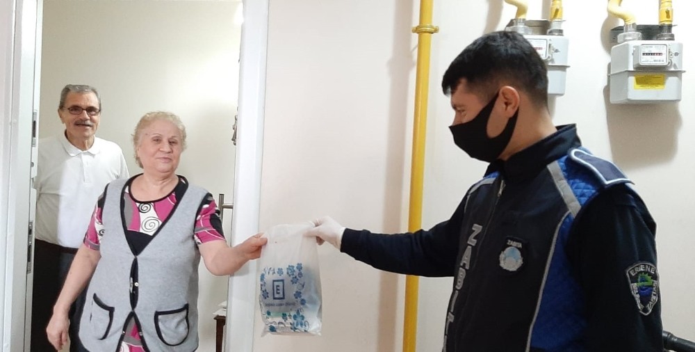 Ergene Belediyesi yasaklarda vatandaşı mağdur etmiyor 