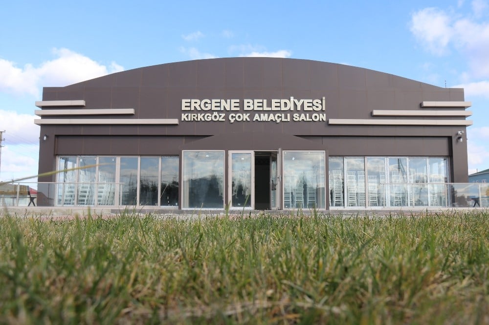 Ergene Belediyesi’nde 14 Şubatta çifte mutluluk yaşanacak 