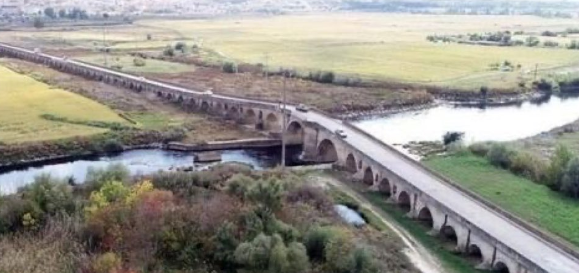 Ergene Köprüsü’nün sırrı ortaya çıktı! 30 metrelik nehir için 1300 metrelik köprü yapılmasının nedenini hiç merak ettiniz mi?