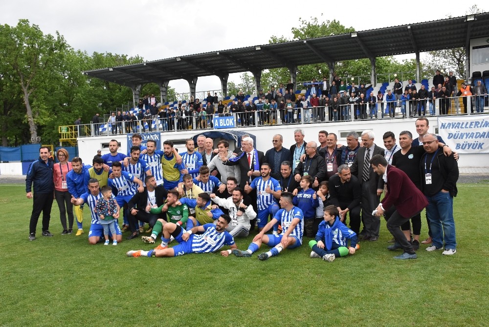 Ergene Velimeşespor 2 - 0 Nazilli Belediyespor 