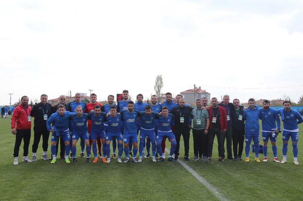 Ergene Velimeşespor, play-off maçına hazırlanıyor 