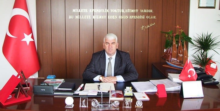 Ergene’de doğum günü çiçekleri erzak oluyor 