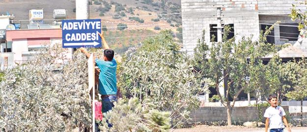 Ergenekon Caddesi “Adeviyye” oldu