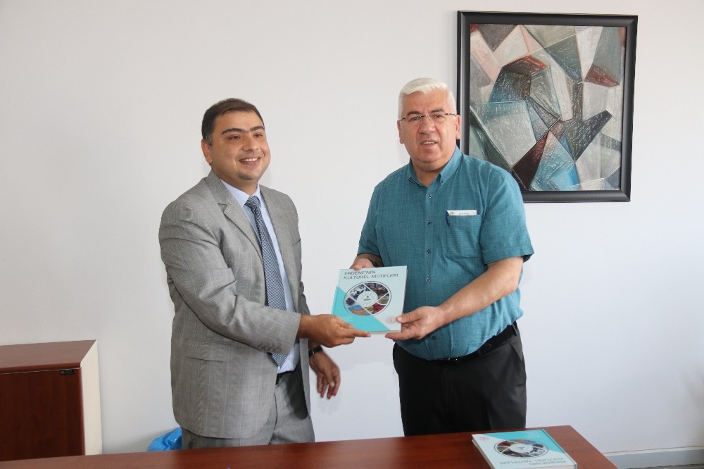 “Ergene’nin Kültürel Motifleri” adlı kitabın tanıtımı yapıldı 