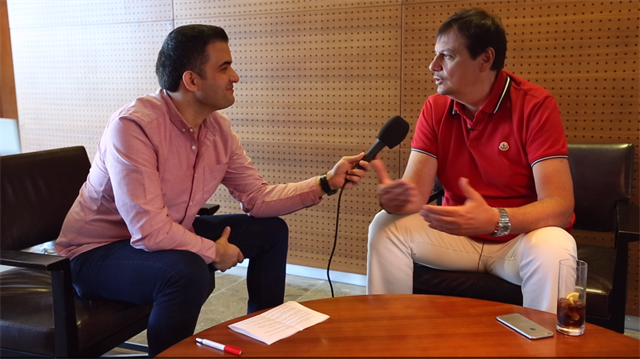 Ergin Ataman: Galatasaray yönetimi başarısız