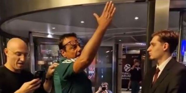 Ergin Ataman ile Fenerbahçeli taraftarlar arasında gerginlik!