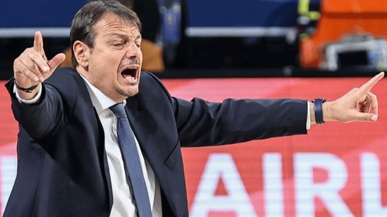 Ergin Ataman'dan dikkat çeken çıkış: 