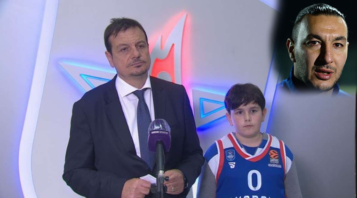 Ergin Ataman’ın oğlundan flaş sözler! Necati Ateş'e manidar cevap