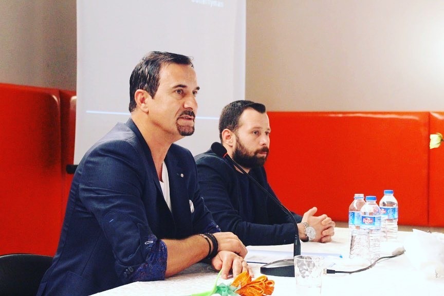 Ergün Penbe öğrencilerle buluştu 