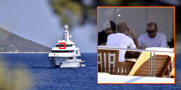 Eric Schmidt'in yatı Bodrum açıklarında