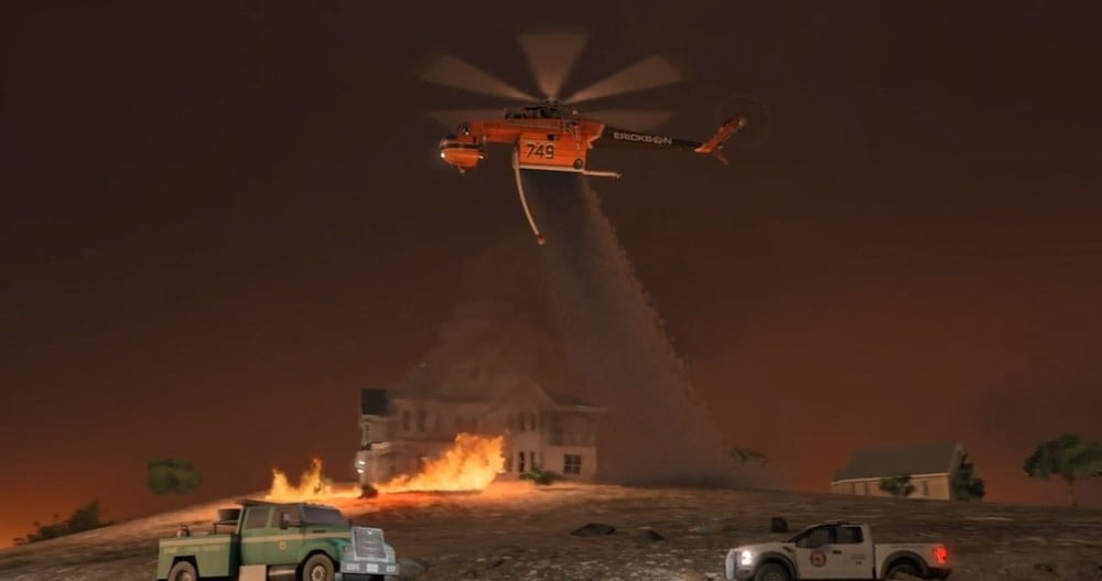 Erickson Incorporated ve Sikorsky, yangın söndürme konusunda anlaşma imzaladı 