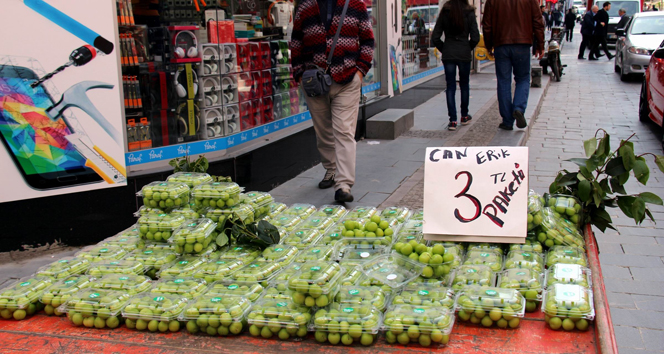 Eriğin fiyatı düştü