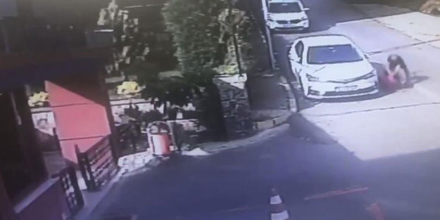 Erik çekirdeği yüzünden çocuğu döven şahıs gözaltında