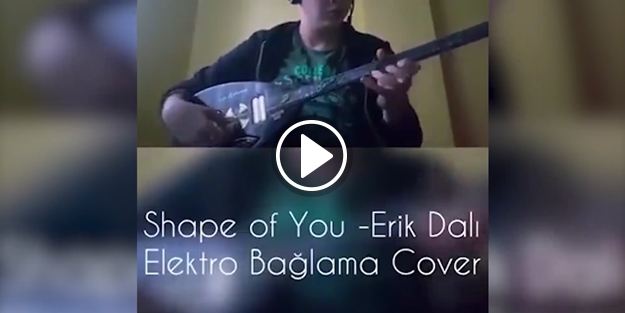 Erik Dalı'nı dünyaca ünlü şarkıyla birleştirdi