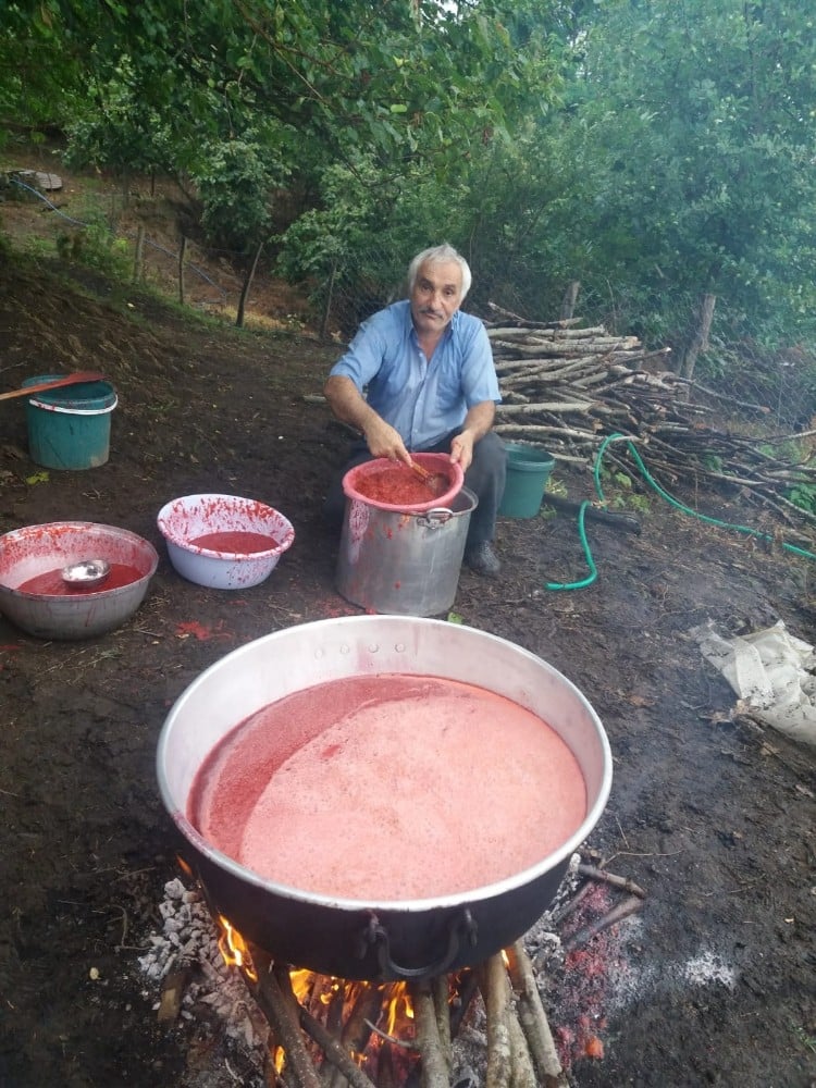 Erikler marmelada dönmeye başladı 