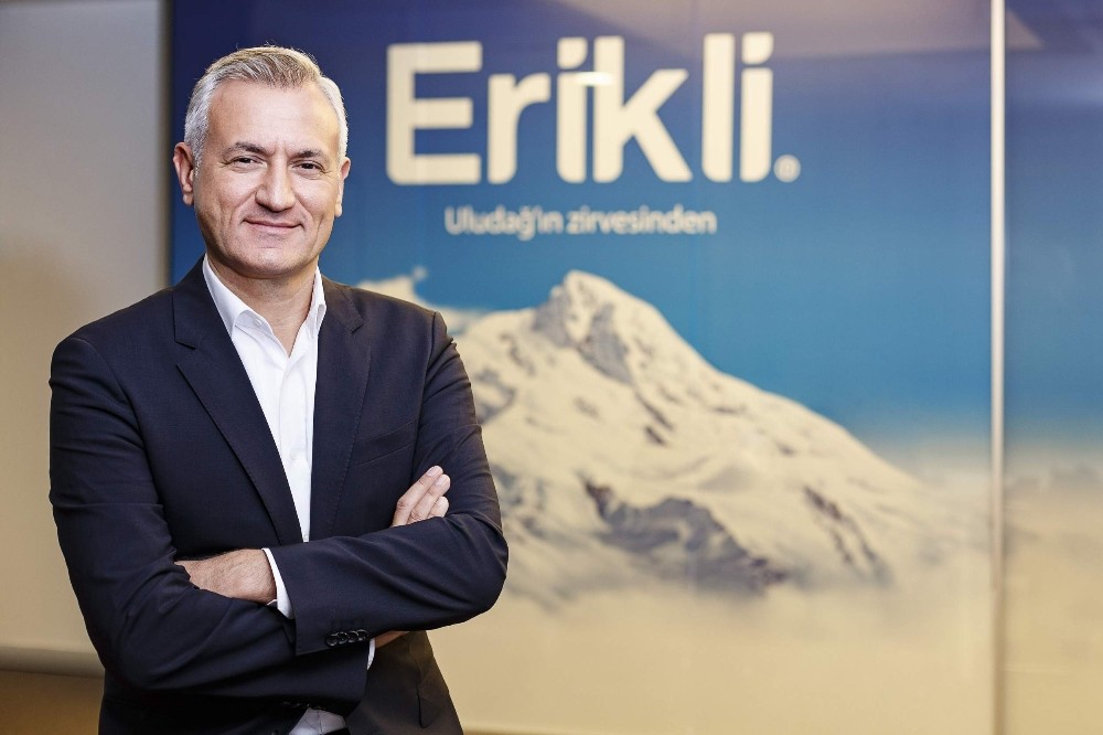 Erikli Mineral serisi tüketici ile buluşuyor 