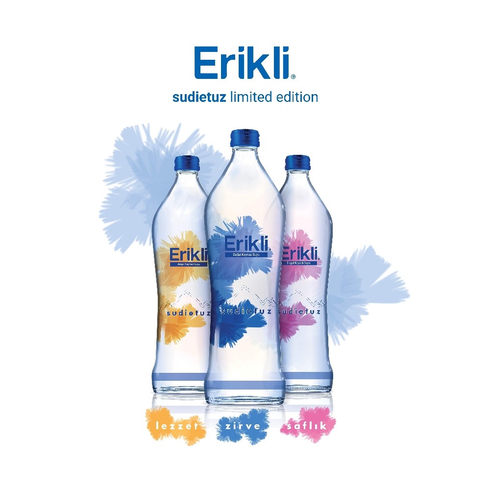 Erikli’den yeni şişe 