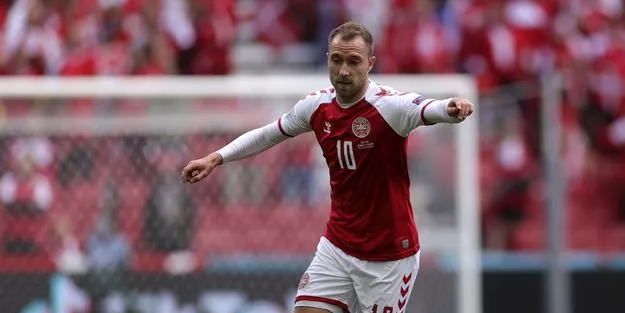 Eriksen ilk antrenmanına çıktı