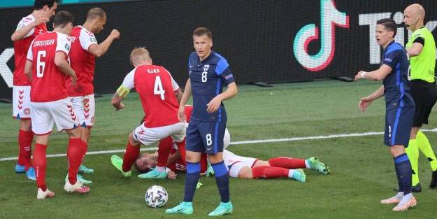 Eriksen sağlık durumu nasıl? Danimarka-Finlandiya maçında kalbi duran Eriksen'in son durumu