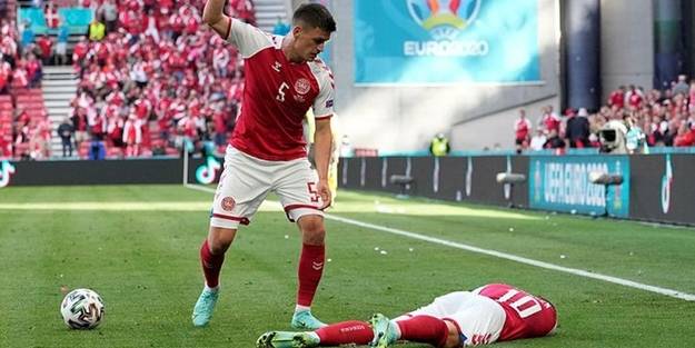 Tarihi galibiyet! Eriksen'in bir anda yere yığıldığı maçta Finlandiyalı futbolculardan takdir toplayan davranış!