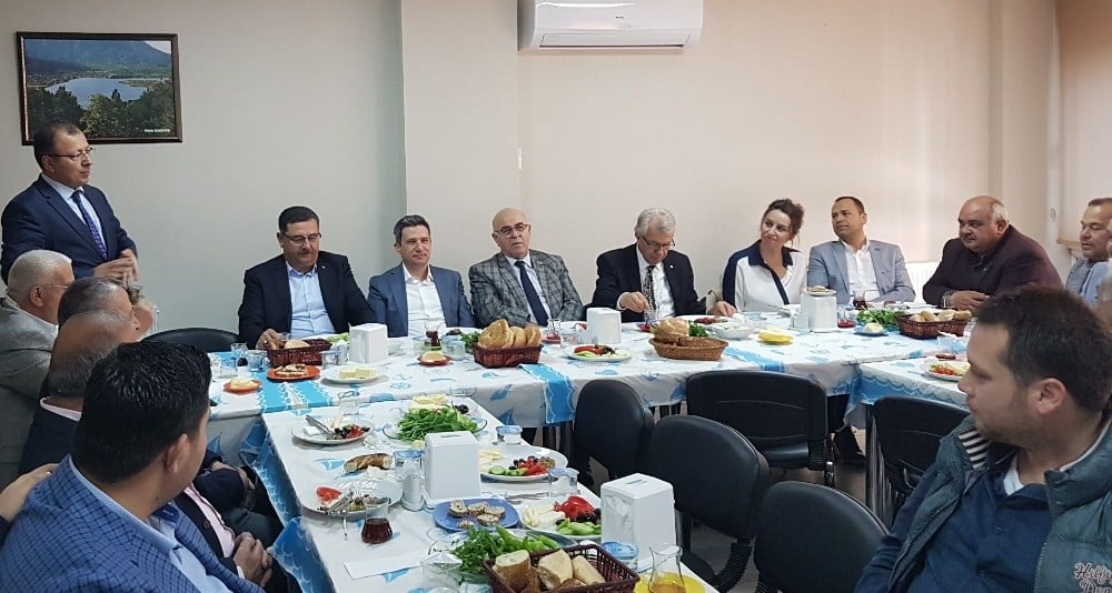 Eriş: ’Ödemiş, tarımda marka olmalı’ 