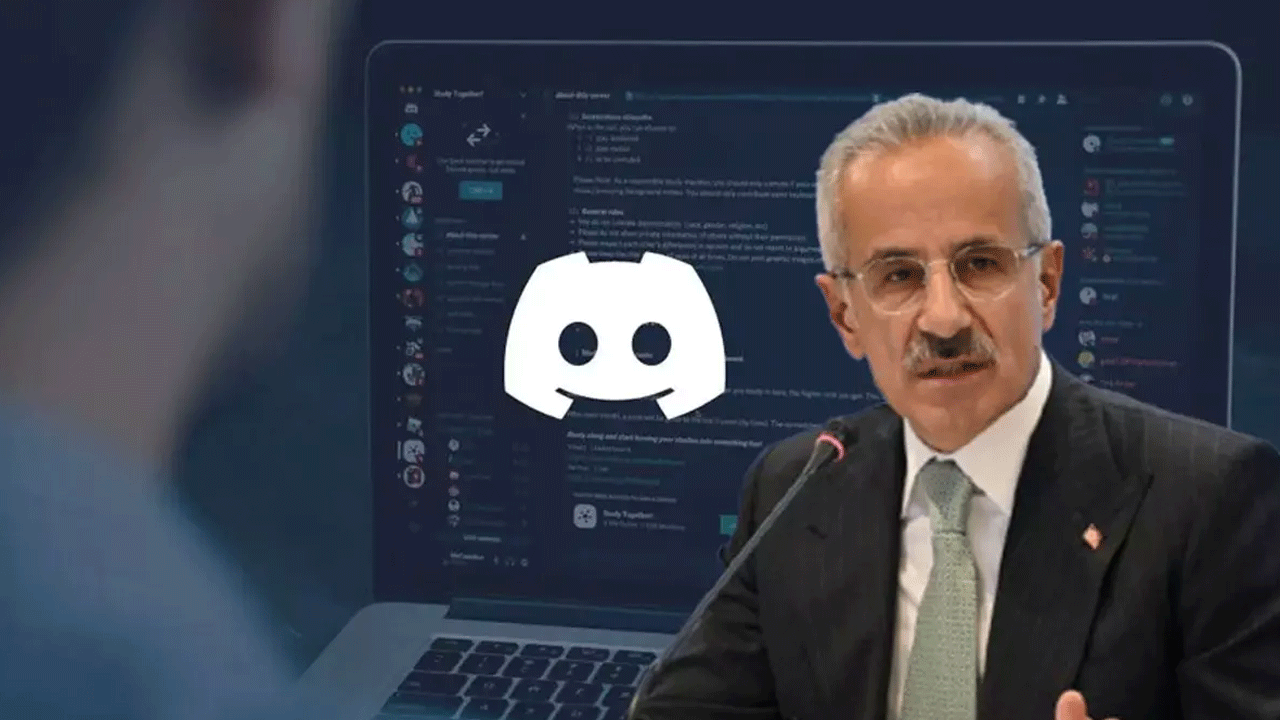 Erişim engeli getirilecek mi? Bakan Uraloğlu'ndan ''Discord'' açıklaması