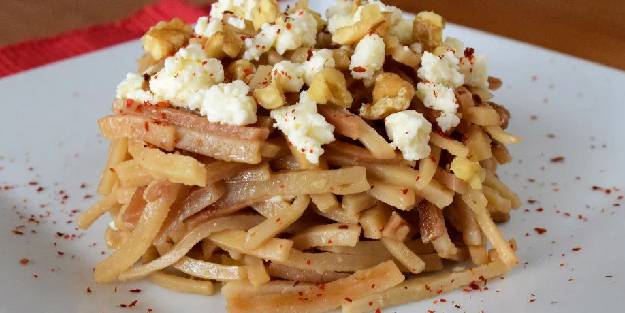 Erişte tarifi, nasıl pişirilir? Kolay erişte tarifi