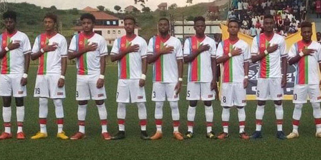 Eritreli futbolcular Uganda'da kayboldu