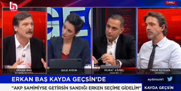 Erkan Baş muhalefetin ortak hedefini böyle anlattı!