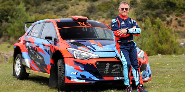 Erkan Güral Bodrum Rallisi’ne hazır!