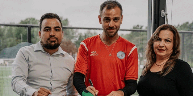 Erkan Kolçak Köstendil Hollanda takımına transfer oldu