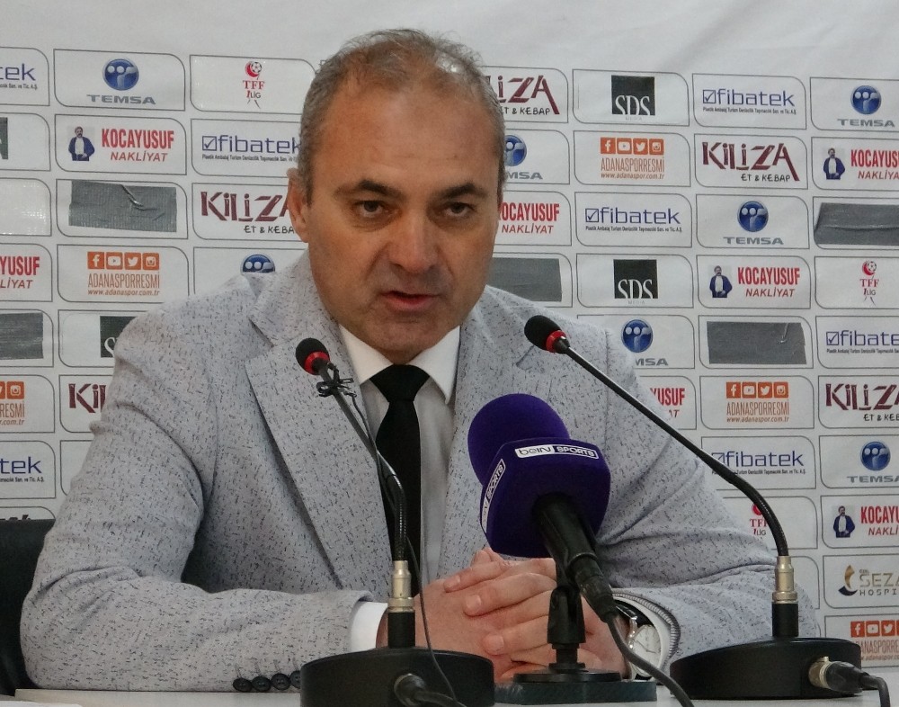 Erkan Sözeri: “3 puan için gelmiştik” 