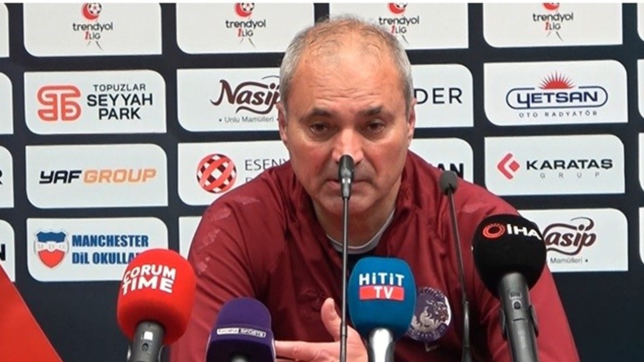 Erkan Sözeri: Futbol rehaveti affetmiyor, kötü bir maç kaybettik