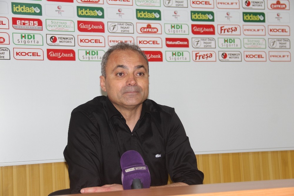 Erkan Sözeri: “Giresunspor prestijli bir final yaptı