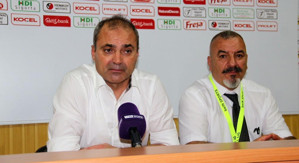 Erkan Sözeri: “Lige kaza ile başladık” 
