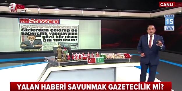Erkan Tan, Fatih Portakal'ı bombaladı: Yayıncılığın ırzına geçtiniz be!