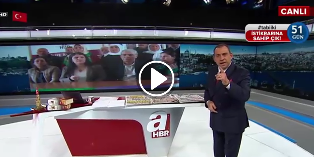 Erkan Tan, Öcalan'a ağzının payını verdi