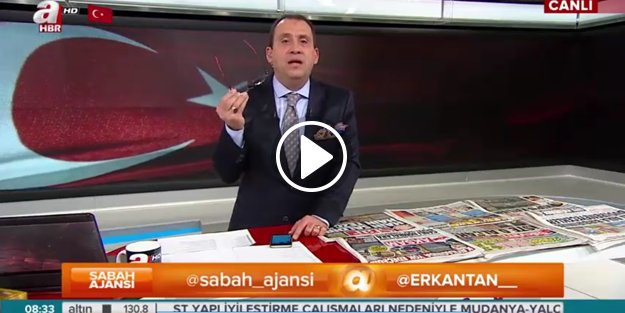 Erkan Tan'dan tepki: Seni adam sanmıştık!