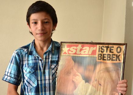 “Erkan bebeği” lise heyecanı sardı