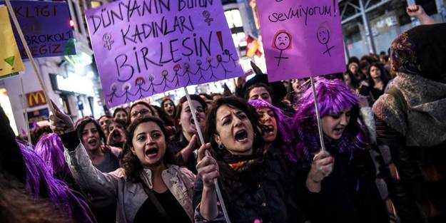 Erkek devletinden sonra sıra Türkiye'ye mi gelecek? Feminist kadın platformunun gücünü nereden aldığı belli oldu