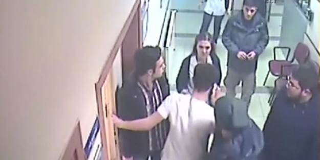 Erkek hemşireye kıskançlık yumruğu