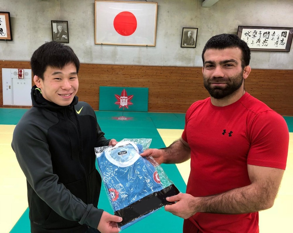 Erkek Milli Takım judokaların Japonya kampı sona erdi 