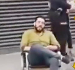 'Erkek olan gelsin' diye diklenen Suriyeliye ayar