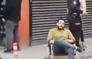 'Erkek olan gelsin' diye mahalleliye meydan okumuştu! O Suriyeliden haber var